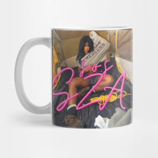 SZA Fan T-shirt Mug